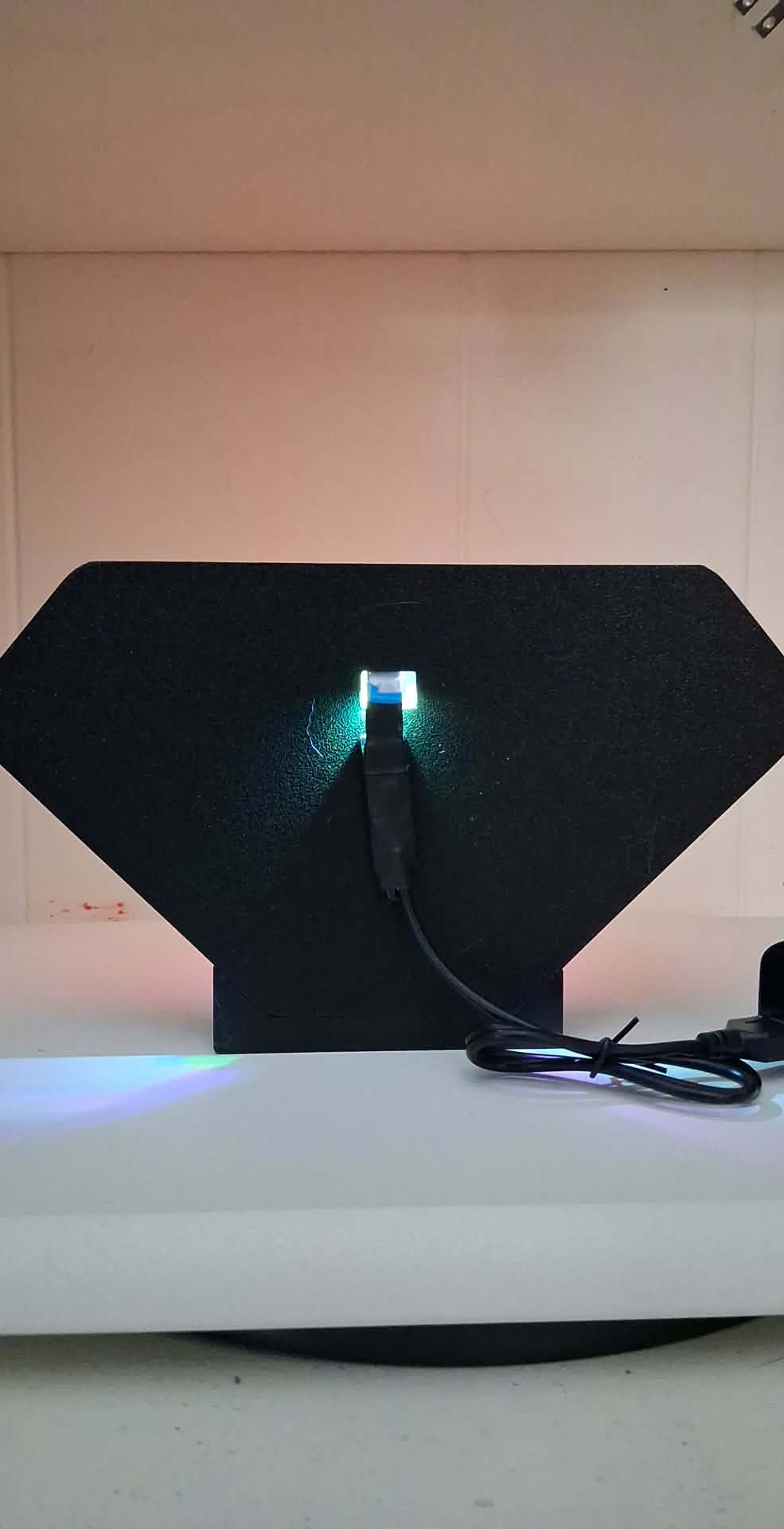 Golden Axe Light Box LED light box – custom 3D printed – Lit Layer Creations